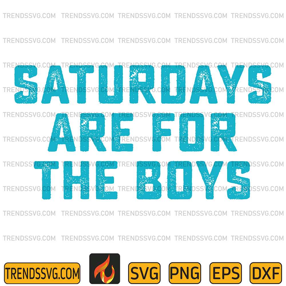 Saturday_sAreForTheBoysSvg_1