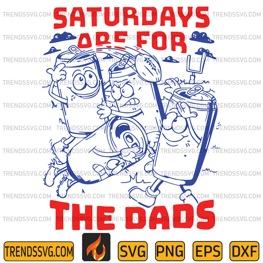 SaturdaysAreForTheDadsSvg_1