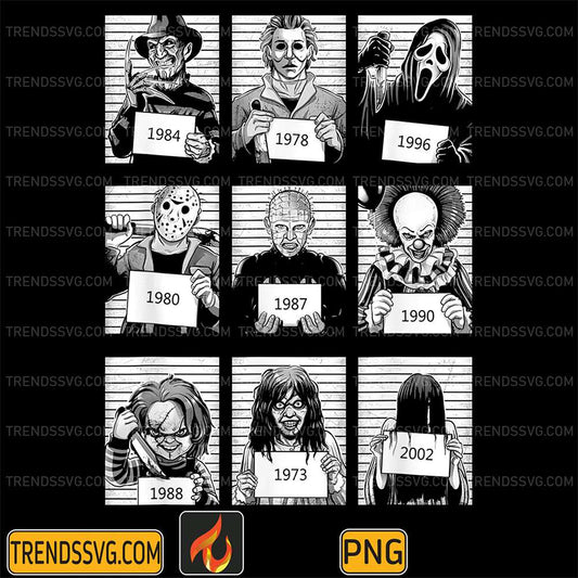 Scary-Halloween-Horror-Characters-Png