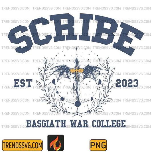 Scribe-Est-2023-Basgiath-War-College-Png