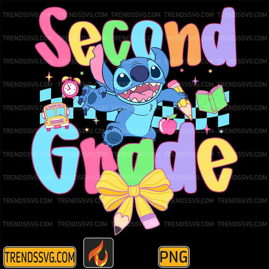 Second-Grade-Stitch-Back-To-School-Png