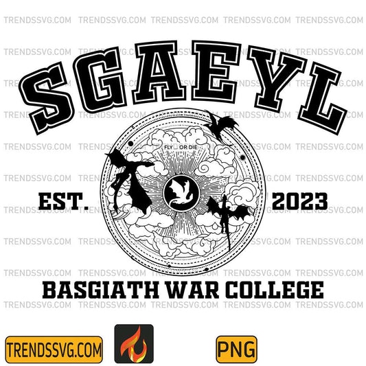Sgaeyl-Est-2023-Basgiath-War-College-Png