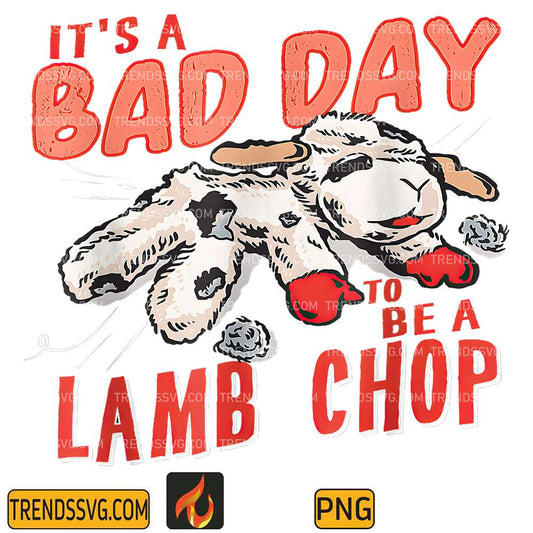 Sheep-It-s-Bad-Day-To-Be-A-Lamb-Chop-Png