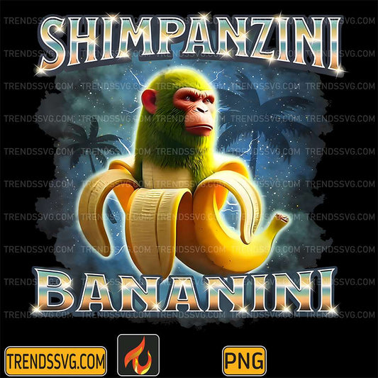 Shimpanzini-Bananini-Png