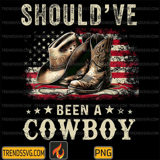Should-ve-Been-A-Cowboy-Png