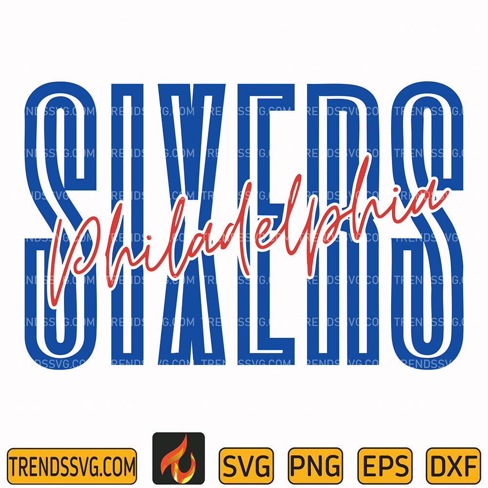 SixersPhiladelphiaSvg