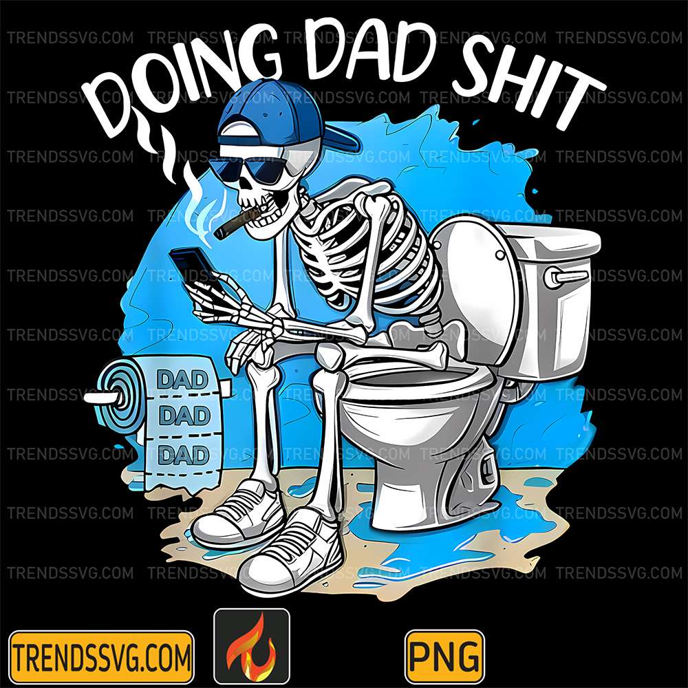 Skull-Toilet-Doing-Dad-Shit-Png