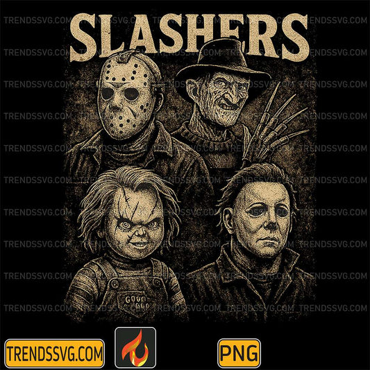 Slashers-Horror-Movies-Png