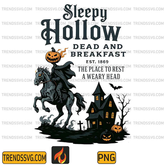 Sleepy-Hollow-Dead-And-Breakfast-Png