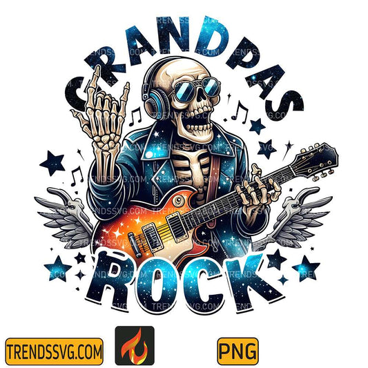 Snarky-Skeleton-Grandpas-Rock-Sublimation-Png