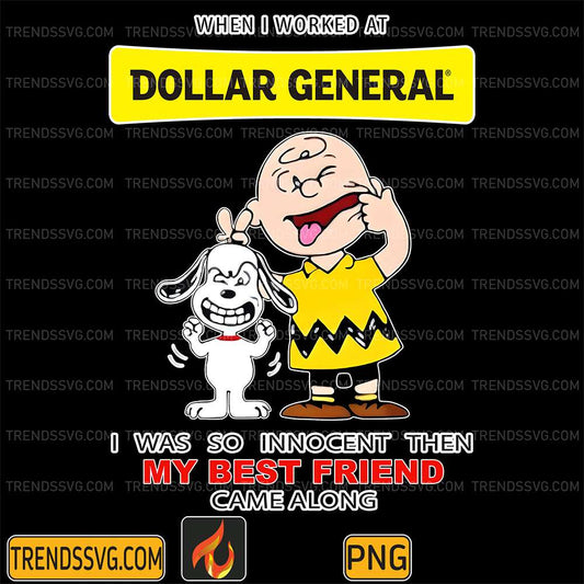 Snoopy-Dog-And-Charlie-Brown-Smile-When-I-Worked-At-Dollar-GeneralI-Was-So-Innocent-Then-My-Best-Friend-Came-Along-Png