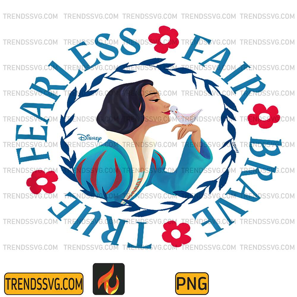 Snow-White-Fearless-Fair-Brave-True-Png