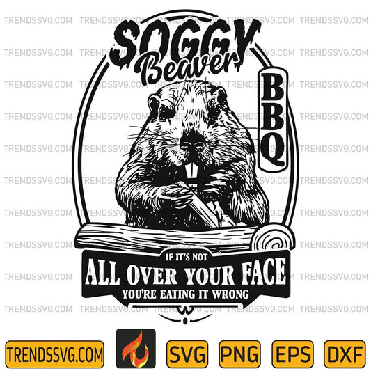 Soggy-Beaver-Bbq-Svg