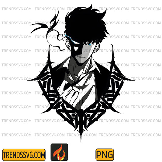SoloLevelingAnimePng_1