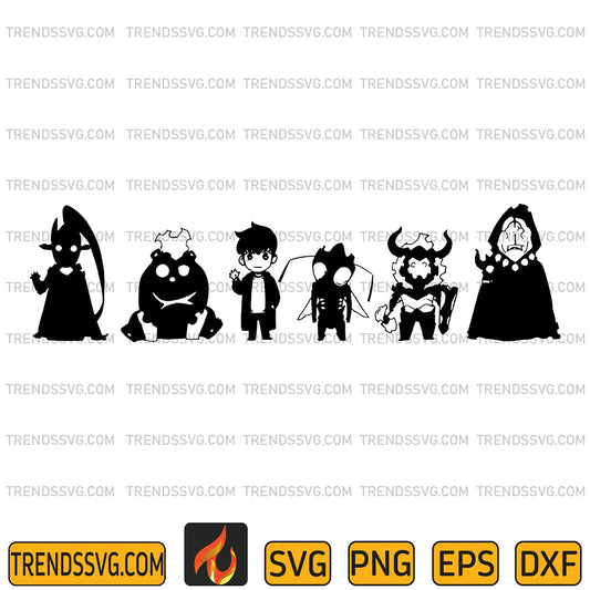 SoloLevelingCharactersSvg1