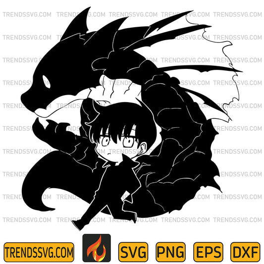 SoloLevelingChibiSungJinWooSvg4