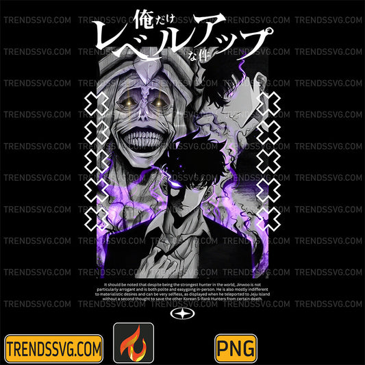 SoloLevelingPng4