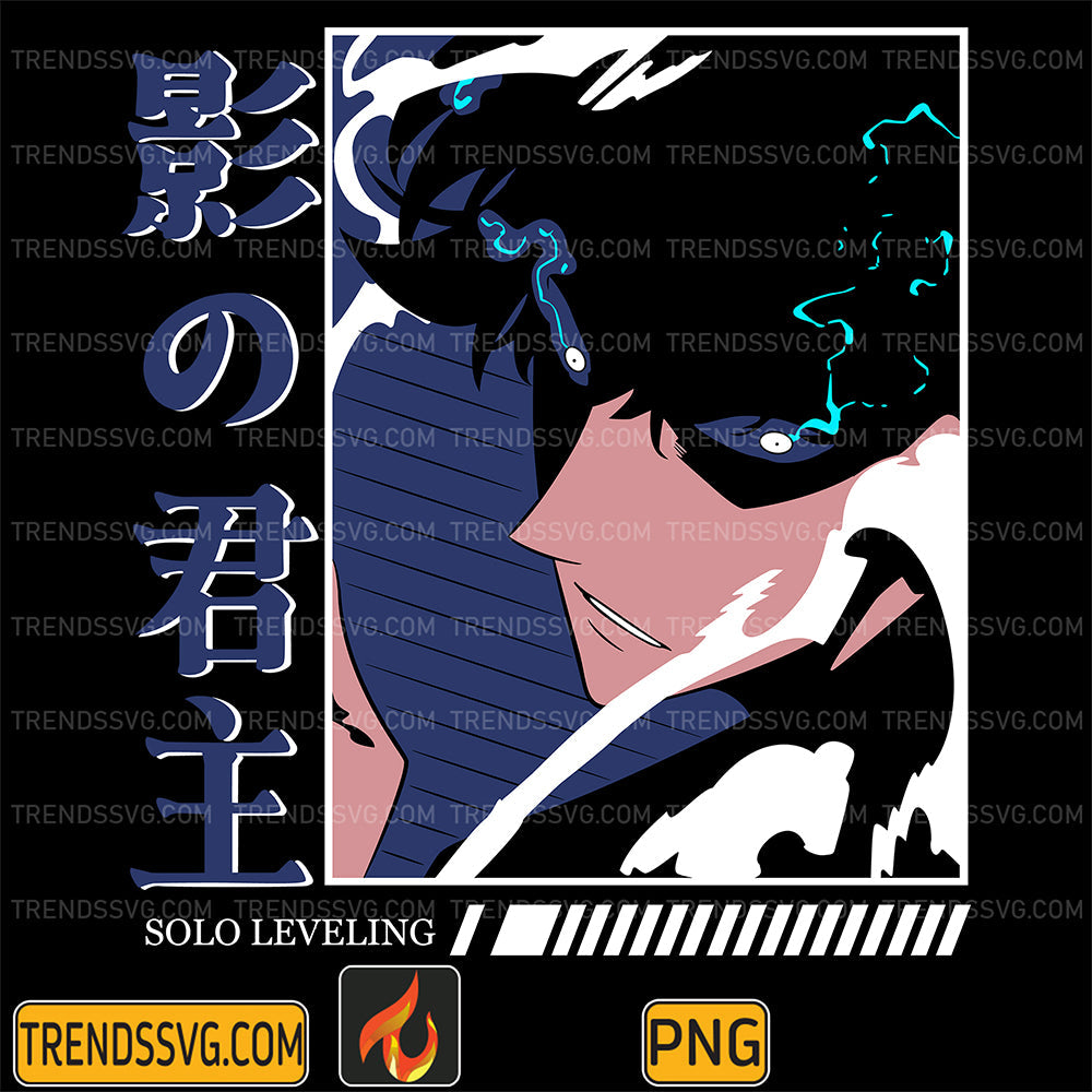 SoloLevelingSungJinWooPng10