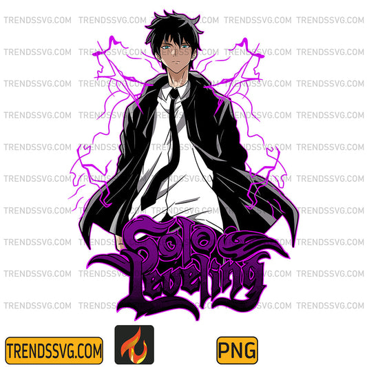 SoloLevelingSungJinWooPng11