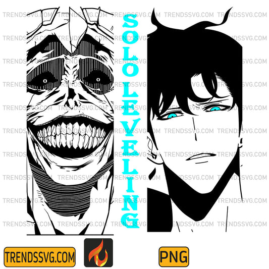 SoloLevelingSungJinWooPng17