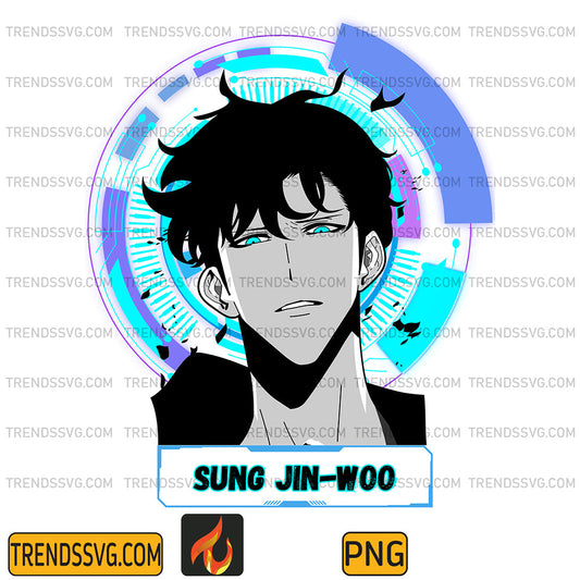SoloLevelingSungJinWooPng7