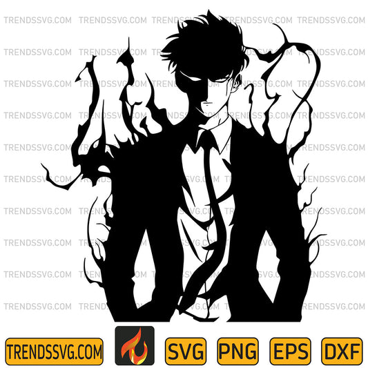 SoloLevelingSungJinWooSvg4