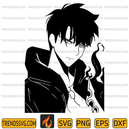 SoloLevelingSungJinWooSvg9