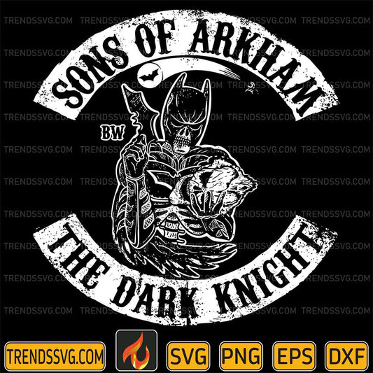 Sons-Of-Arkham-The-Dark-Knight-Svg