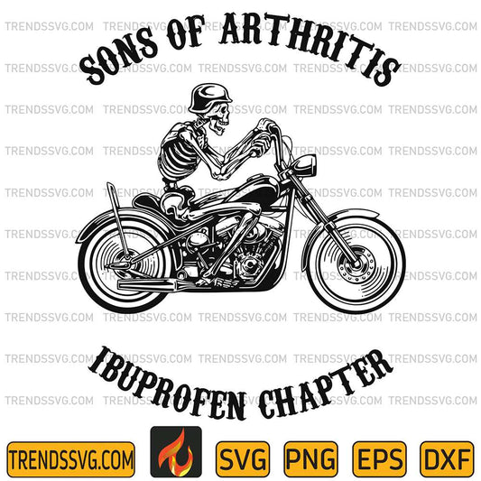 Sons-Of-Arthritis-Ibuprofen-Chapter-Svg