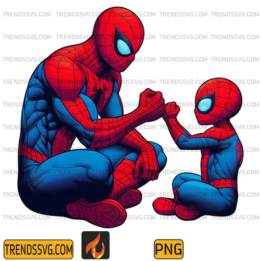Spider-Man-Dad-And-Son-Png_1