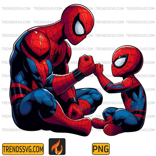 Spider-Man-Dad-And-Son-Png_2