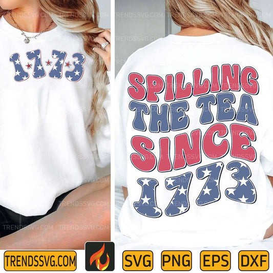 Spilling-The-Tea-Since-1733-America-4th-Of-July-Svg