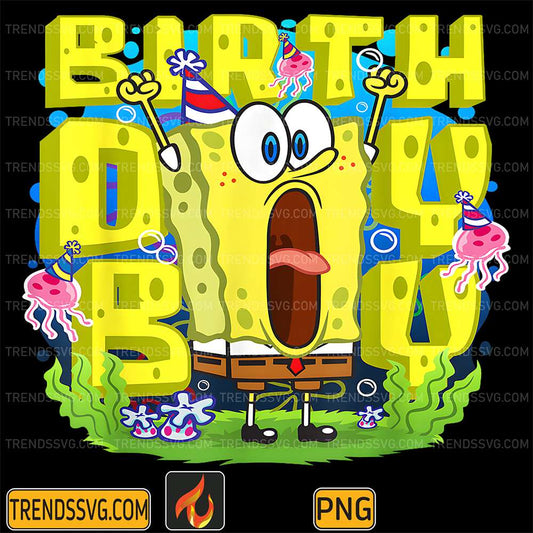 SpongeBob-Square-Pants-Birthday-Boy-Png