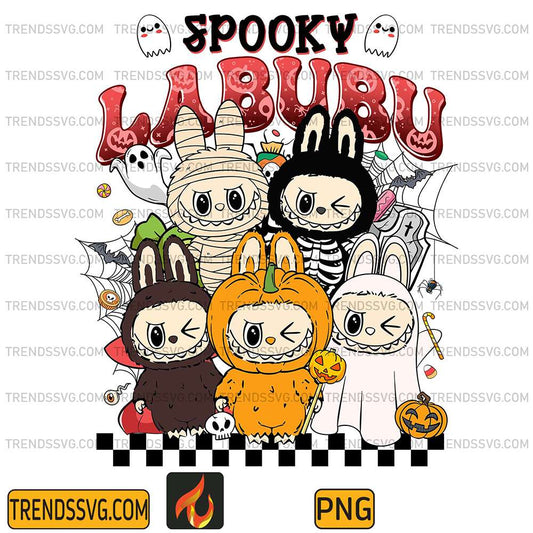 Spooky-Labubu-Halloween-Png