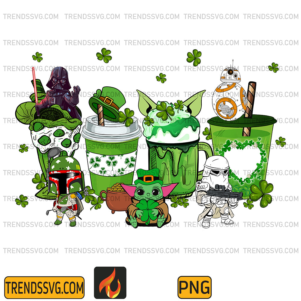 StPatrick_sDayStarWarsPng