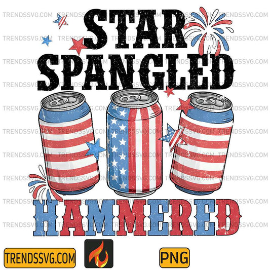 Star-Spangled-Hammered-4th-Of-July-Png