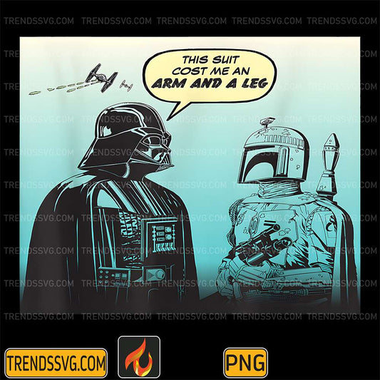 Star-Wars-Darth-Vader-And-Boba-Fett-Comic-Png