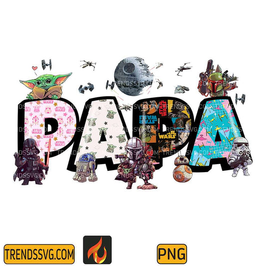 Star-Wars-Papa-Png
