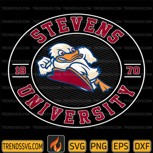 Stevens-Ducks-Est-1870-Stevens-Institute-Of-Technology-Png