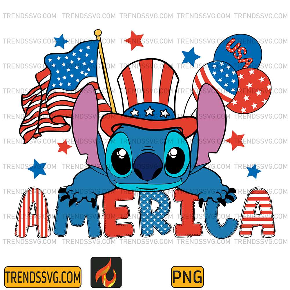 Stitch-America-4th-Of-July-Png-3