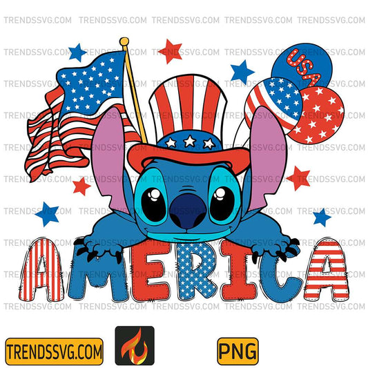 Stitch-America-4th-Of-July-Png-3