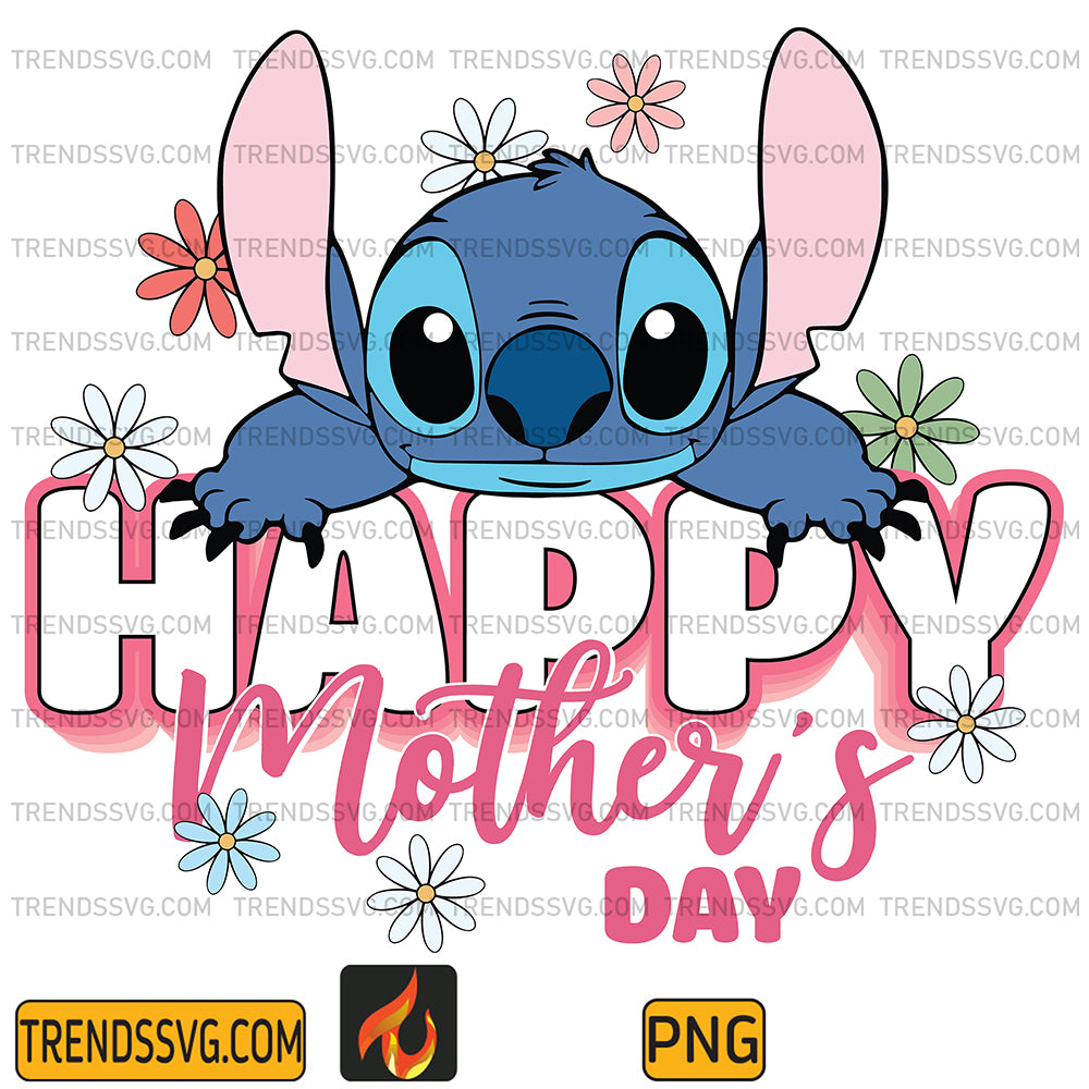 StitchHappyMother_sDayPng