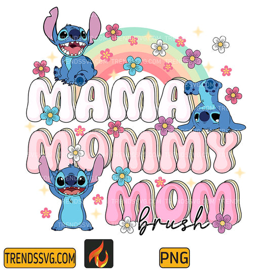 StitchMamaMommyMomBruhPng