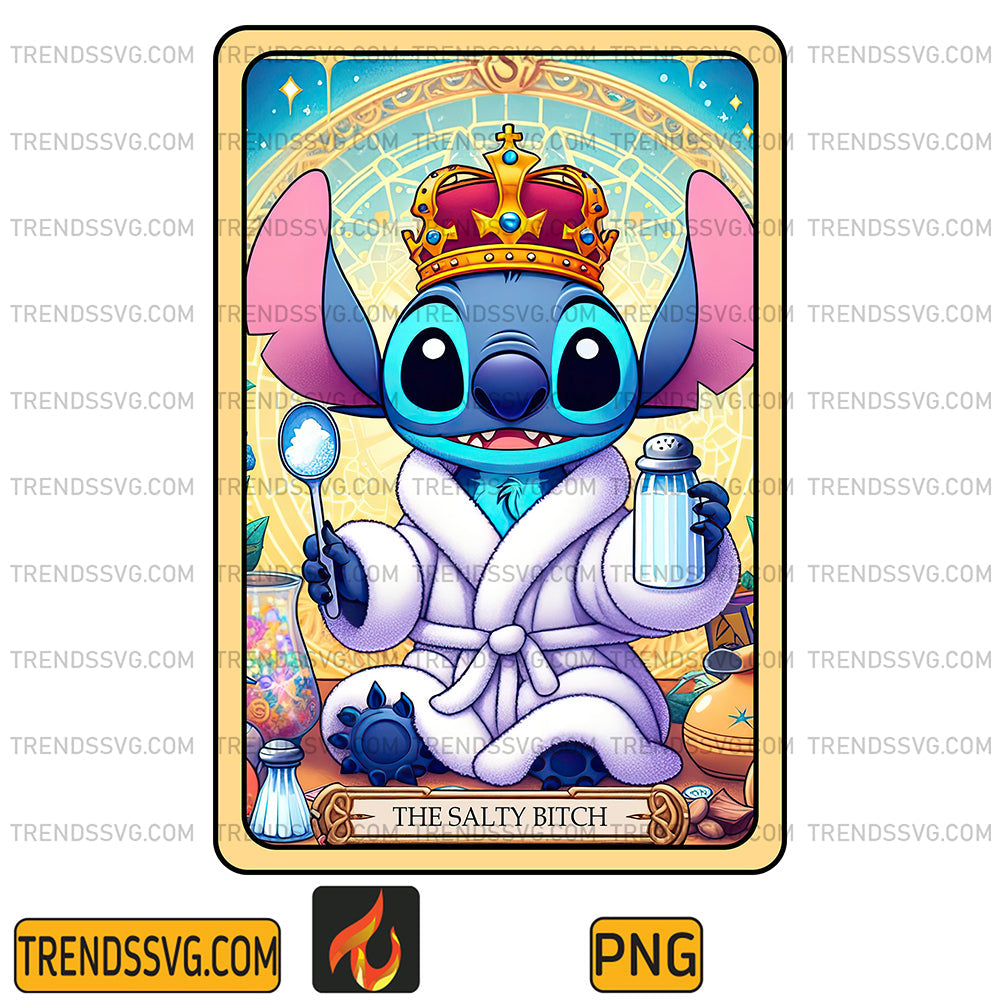 StitchTheSaltyBitchMomTarotCardPng