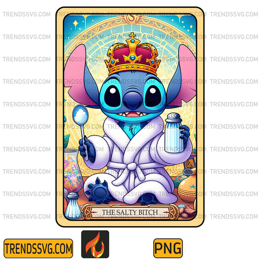 StitchTheSaltyBitchMomTarotCardPng