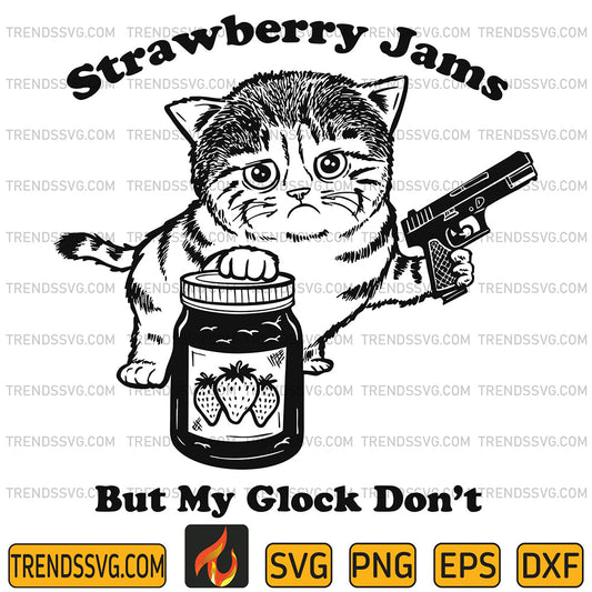 StrawberryJamsButMyGlockDontSvg_1