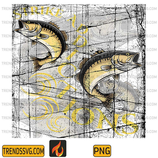 Strike-Addictions-Fish-Png
