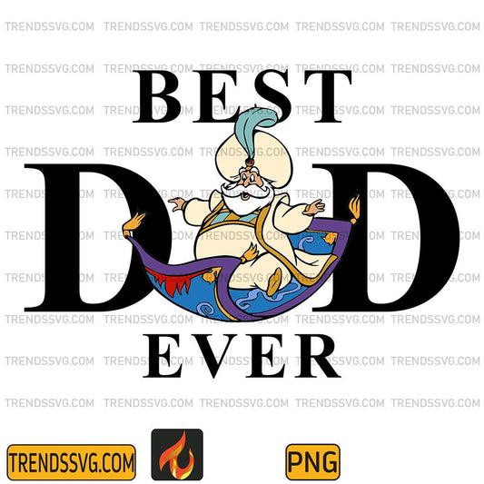 Sultan-Jasmine-Best-Dad-Ever-Png