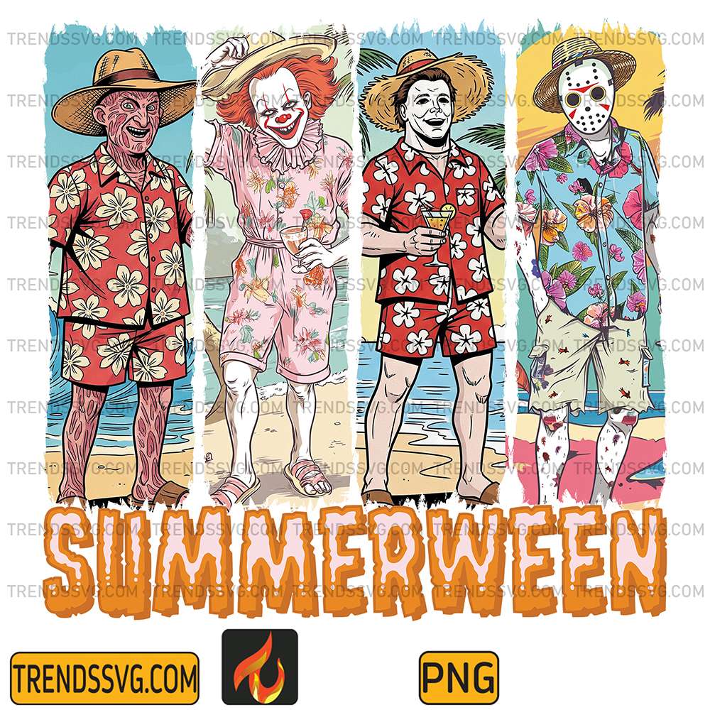Summerween-Horror-Character-Png