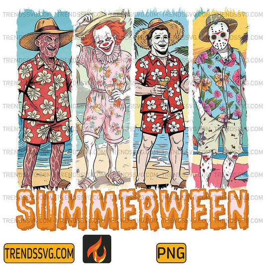 Summerween-Horror-Character-Png